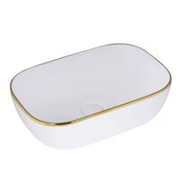 Chậu lavabo đặt dương bàn đá Kronen model KR8613