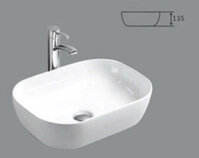 Chậu lavabo đặt dương bàn đá KRONEN model KR8261
