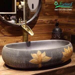 Chậu lavabo đất nung Forlard DN03