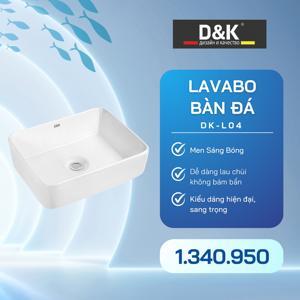 Chậu lavabo DK L04