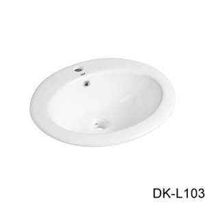 Chậu lavabo DK L103