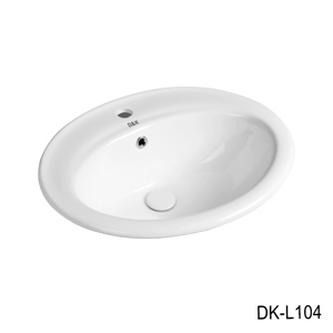 Chậu lavabo DK L104