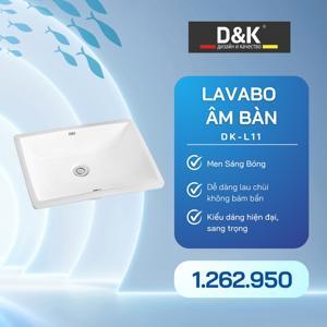 Chậu lavabo DK L11