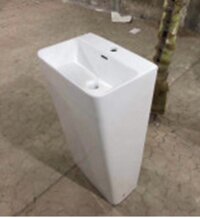Chậu lavabo ĐỨNG, TRẮNG  GROVES  GRLV 2808850x450x420
