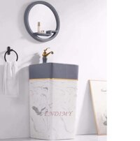 Chậu lavabo ĐỨNG VÂN MẤY GROVES GRLV 2809830x400x400