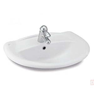 Chậu lavabo dương vành American Standard 0560-WT