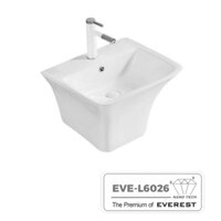 Chậu Lavabo EVEREST Treo Tường EVE-L6026