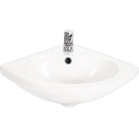 Chậu lavabo góc treo tường Hảo Cảnh HC C03