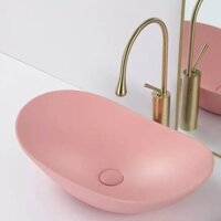 CHẬU LAVABO HÌNH THUYỀN HỒNG GROVES GRL TV88