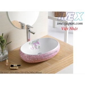 Chậu lavabo Imex IM 6447