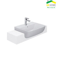 Chậu Lavabo INAX Bán Âm Bàn L-345V