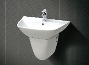 Chậu Lavabo Inax L-297V & L-297VC