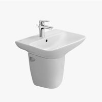 Chậu Lavabo Inax AL-289V/L-288VC Chân Treo Tường Aqua Ceramic