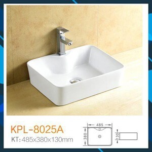 Chậu lavabo Keli KPL-8025A