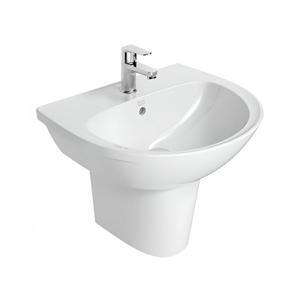Chậu lavabo kèm chân American Standard 0953-WT/0712-WT