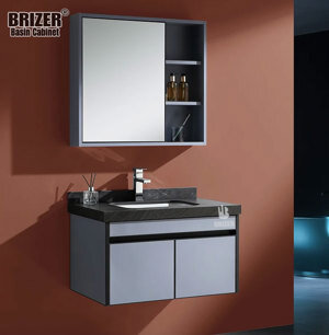 Chậu lavabo liền chân Barazza BZ-812
