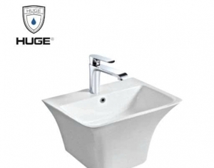 Chậu lavabo liền chân H-LV162