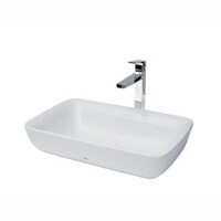 Chậu lavabo rửa mặt đá cẩm thạch nhân tạo PJS06WE#GW