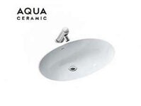 Chậu lavabo rửa tay âm mặt đá Inax AL-2216V