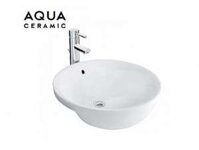 Chậu lavabo rửa tay bán âm bàn Inax AL-333V