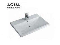 Chậu lavabo rửa tay dương vành Inax AL-2397V