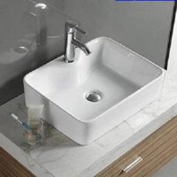 Chậu lavabo tô sứ đặt bàn  902 BRODA