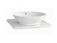 Chậu lavabo tô sứ đặt bàn Viglacera BS415