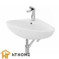 Chậu Lavabo TOTO Góc Treo Tường LW815CJW/F