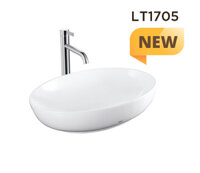 Chậu lavabo TOTO LT1705 đặt bàn