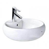 Chậu Lavabo TOTO LT367CR Đặt Bàn (Thiết bị vệ sinh chính hãng tại Bình Dương)