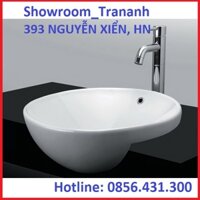 Chậu LAVABO TOTO LT533R, Chậu Rửa Mặt TOTO Bán Âm Bàn LT533R.