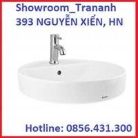 CHẬU LAVABO TOTO LT700CTR – Chậu TOTO Đặt Bàn, Dương Vành