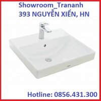 CHẬU LAVABO TOTO LT710CSR/ LT710CTR, CHẬU Rửa Mặt TOTO Đặt Bàn Dương Vành.