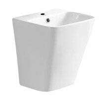 Chậu lavabo treo KRONEN model KR8118 liền khối