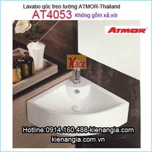 Chậu lavabo treo tường ATMOR AT4053