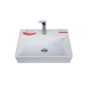 Chậu lavabo treo tường ATMOR AT414