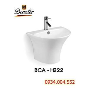 Chậu lavabo treo tường Benzler BCA-H222