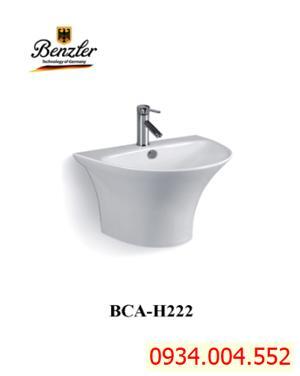 Chậu lavabo treo tường Benzler BCA-H222