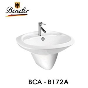 Chậu lavabo treo tường Benzler BCA-B172A