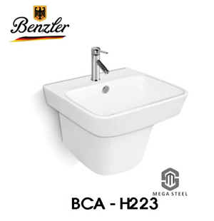 Chậu lavabo treo tường Benzler BCA-H223