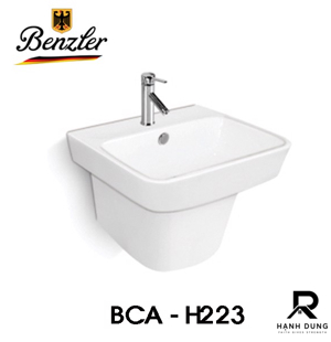 Chậu lavabo treo tường Benzler BCA-H223