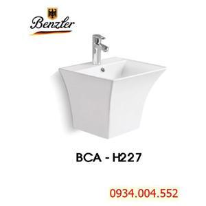 Chậu lavabo treo tường Benzler BCA-H227