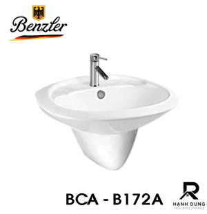 Chậu lavabo treo tường Benzler BCA-B172A