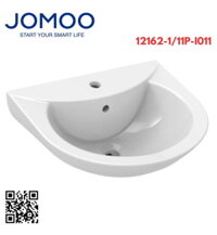 Chậu Lavabo Treo Tường Chân Lửng JOMOO 12162-1/11P-I011