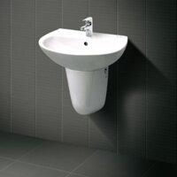 Chậu lavabo treo tường Inax L-285V