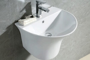 Chậu lavabo treo tường Kramer KL-3213