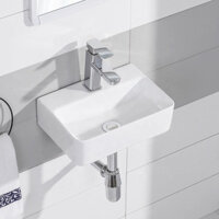 Chậu lavabo treo tường loại nhỏ MKC-2074