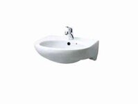 Chậu lavabo treo tường loại nhỏ Inax L-282V