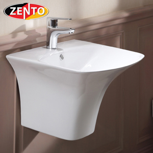 Chậu lavabo treo tường Luxury Zento LV500D-560