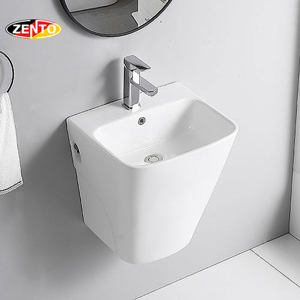 Chậu lavabo treo tường Luxury Zento LV500N-470